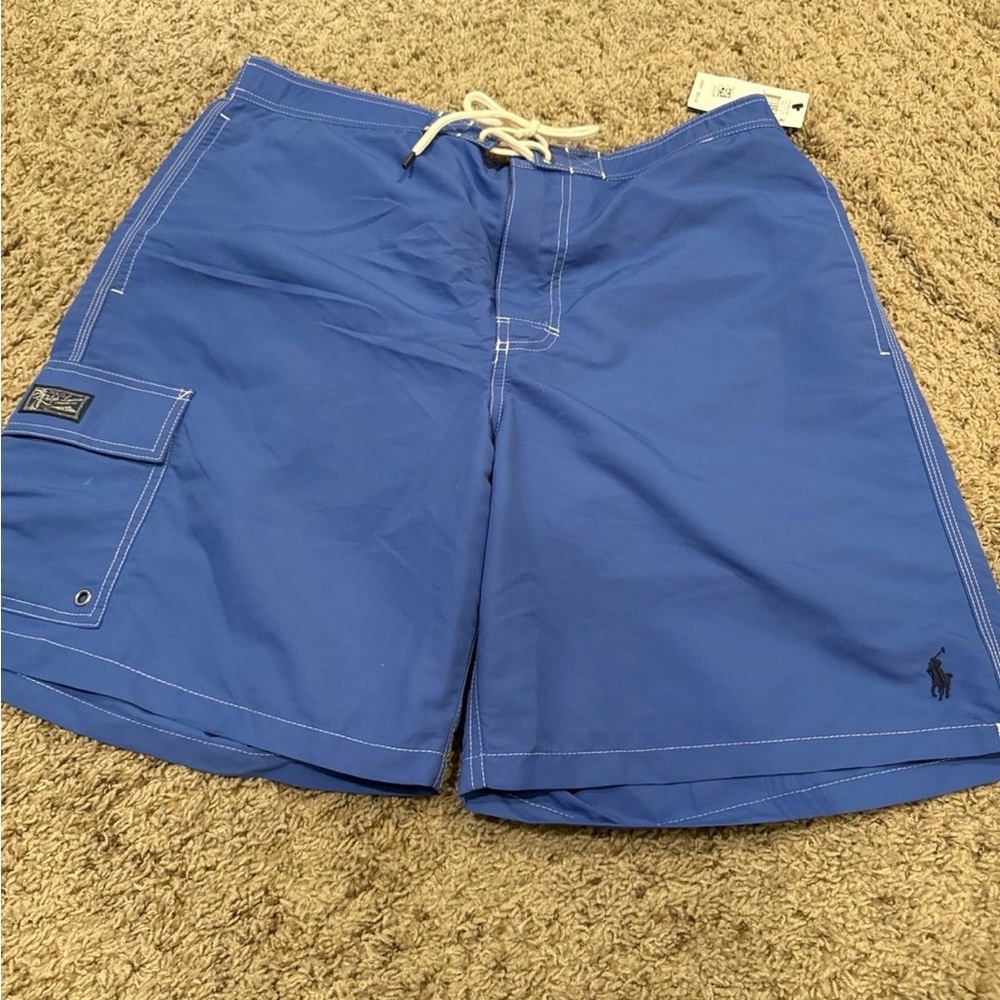 Mens Polo Ralph Lauren Swim Trunks XL NWT